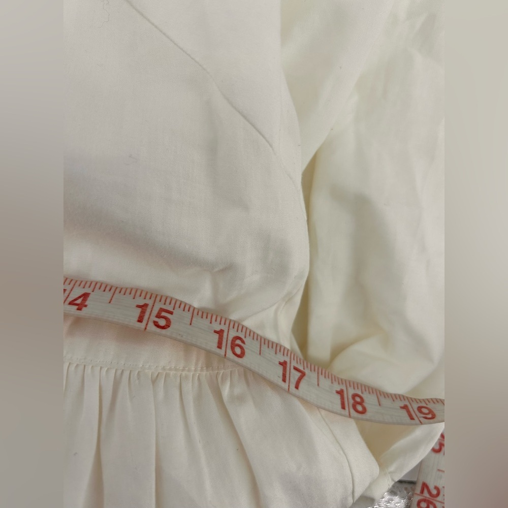 Rag And Bone Ladies Leilah Poplin Dress Size XS White - Picture 10 of 12